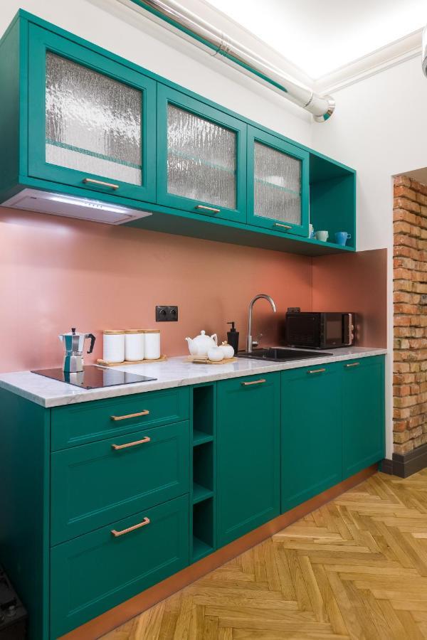 Luxury Apartment At The Main Square Krakow Ngoại thất bức ảnh