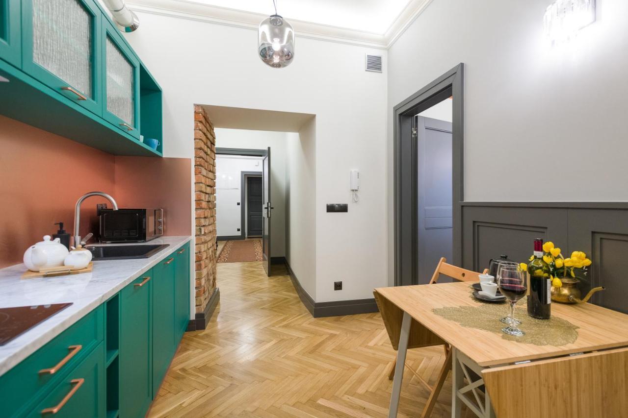 Luxury Apartment At The Main Square Krakow Ngoại thất bức ảnh